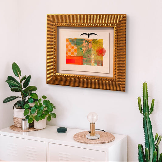 "Secrets" Framed Original