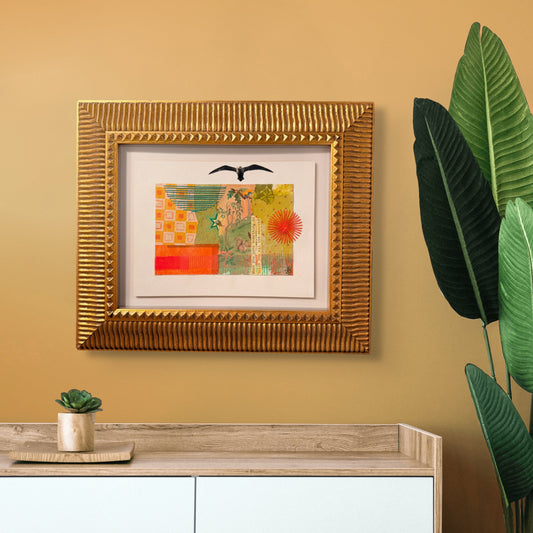 "Secrets" Framed Original